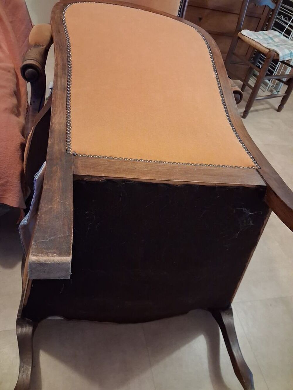 Lot fauteuils VOLTAIRE Meubles