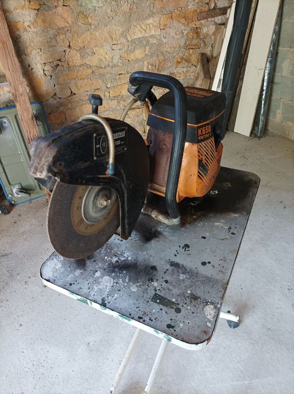tronsoneuse thermique pour mat&eacute;riaux de marque k650 Bricolage