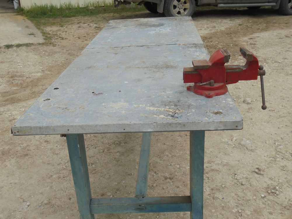 &eacute;tabli avec &eacute;tau 2.80 m x 0.80 m Bricolage