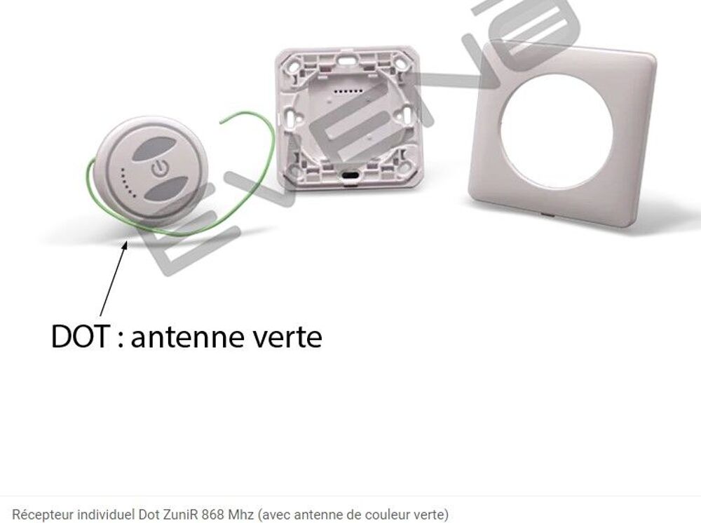 RECHERCHE interrupteur EVENO ZUNI TOUCH pour PIECES DETACHEE Bricolage