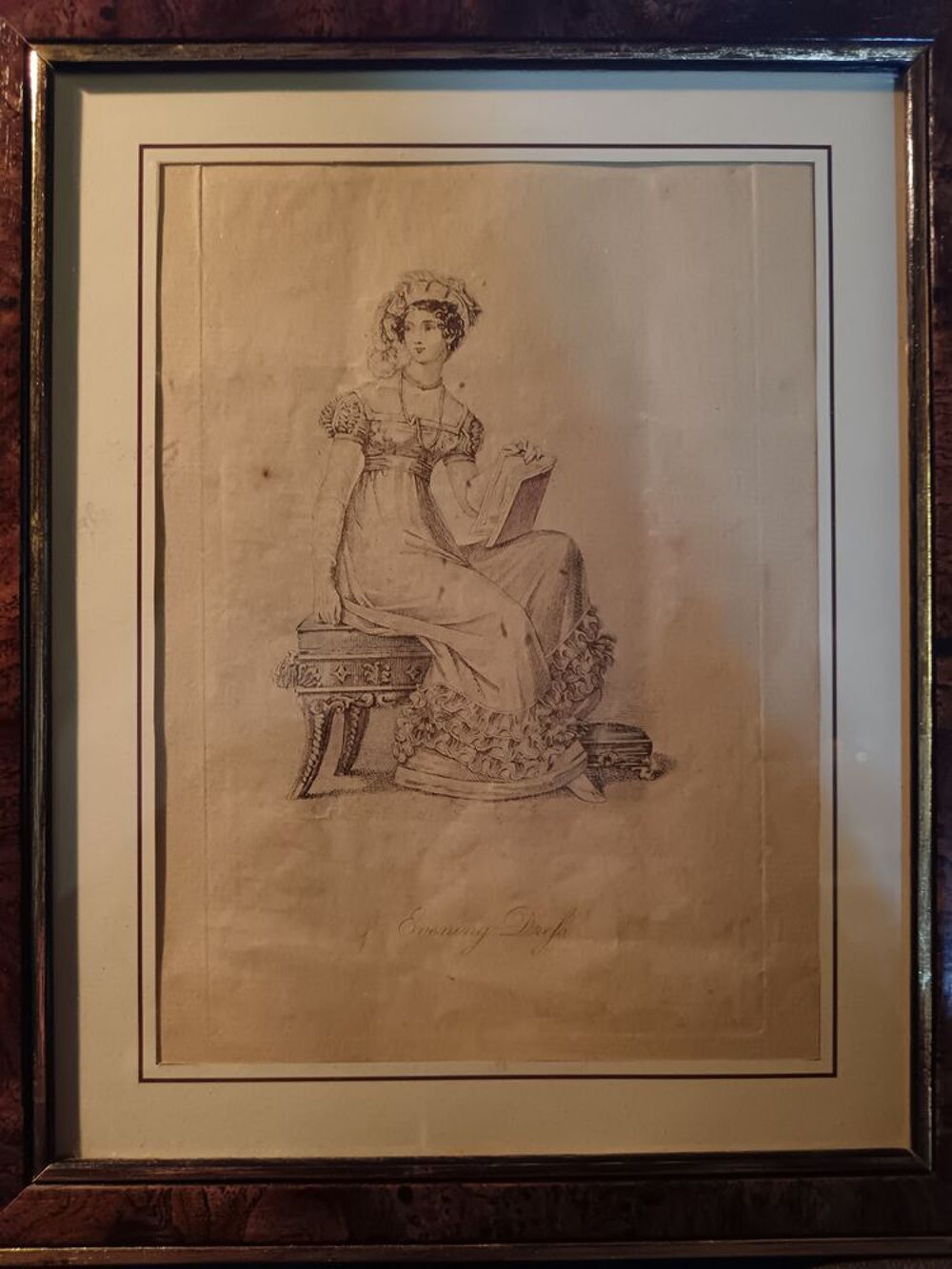 Tableaux gravures 19 &egrave;me 