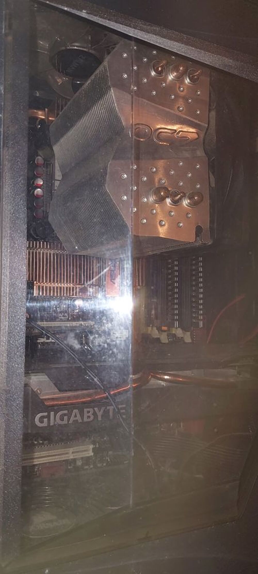 Tour PC gamer Matériel informatique