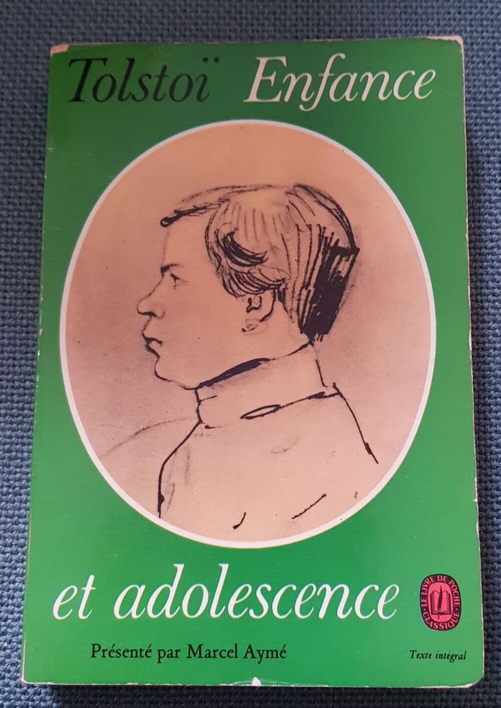 Tolsto&iuml; Enfance et adolescence par Marcel Aym&eacute; Livres et BD