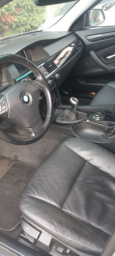 BMW S&eacute;rie 5 Touring 525d 197ch Luxe 2010 occasion Forbach 57600
