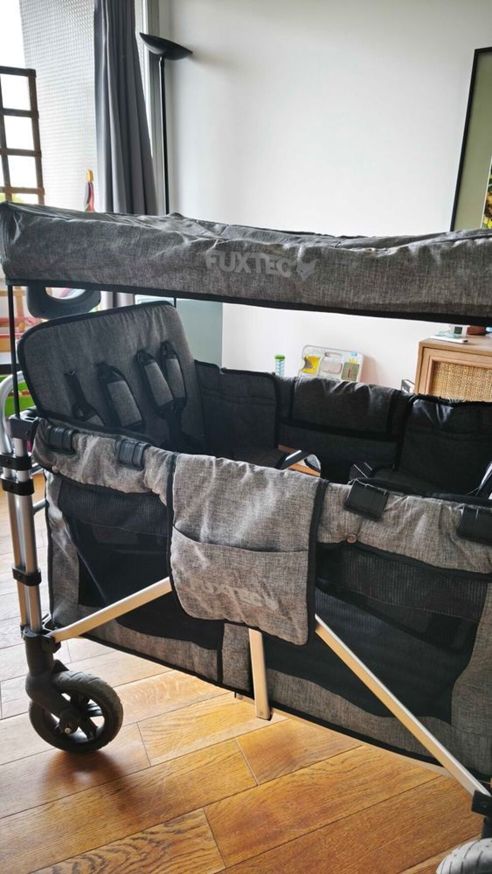 FUXTEC Family Cruiser FX-CTXL900 €" Chariot 4 places €" Excellent &eacute;tat Puériculture
