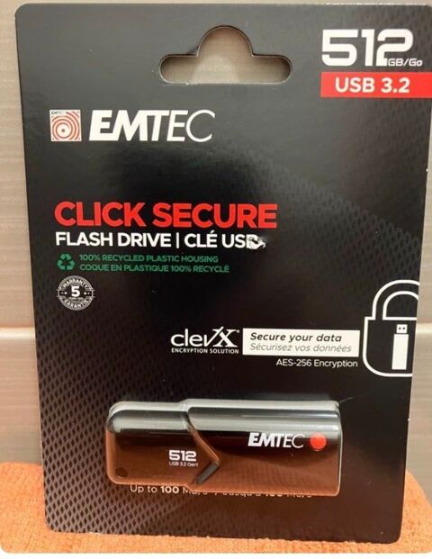 clé USB 512 Go 52 Annecy (74)