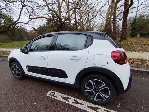 Citroën C3 PureTech 82 Shine 2017 occasion Saint-Mandé 94160