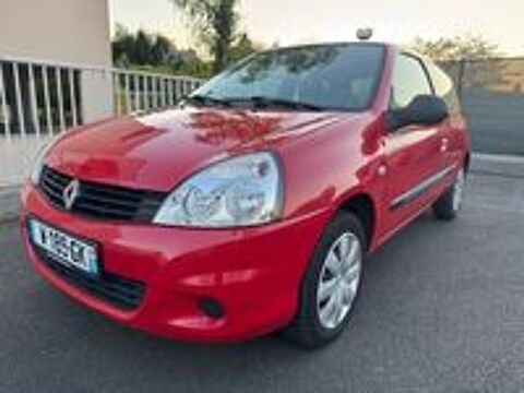 Clio II Clio 1.2 60 eco2 Authentique 2011 occasion 78300 Poissy