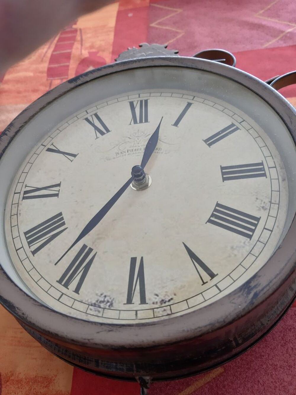 HORLOGE BI FACE Décoration