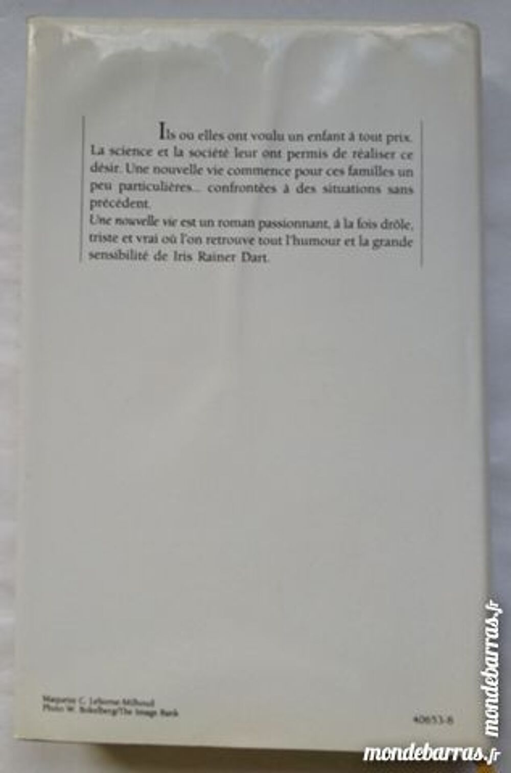 Une nouvelle vie Livres et BD