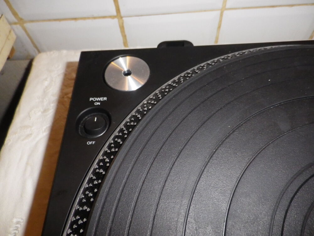 Platine vinyle ETP DLS 5000 MK2 Audio et hifi