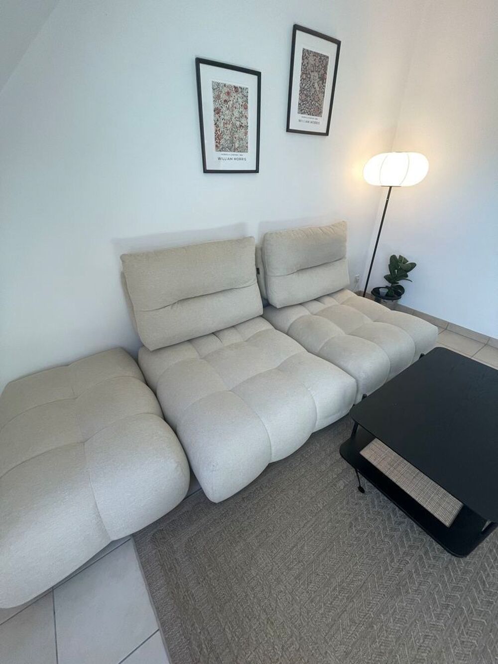 canap&eacute; home salons modulable pop corn Meubles