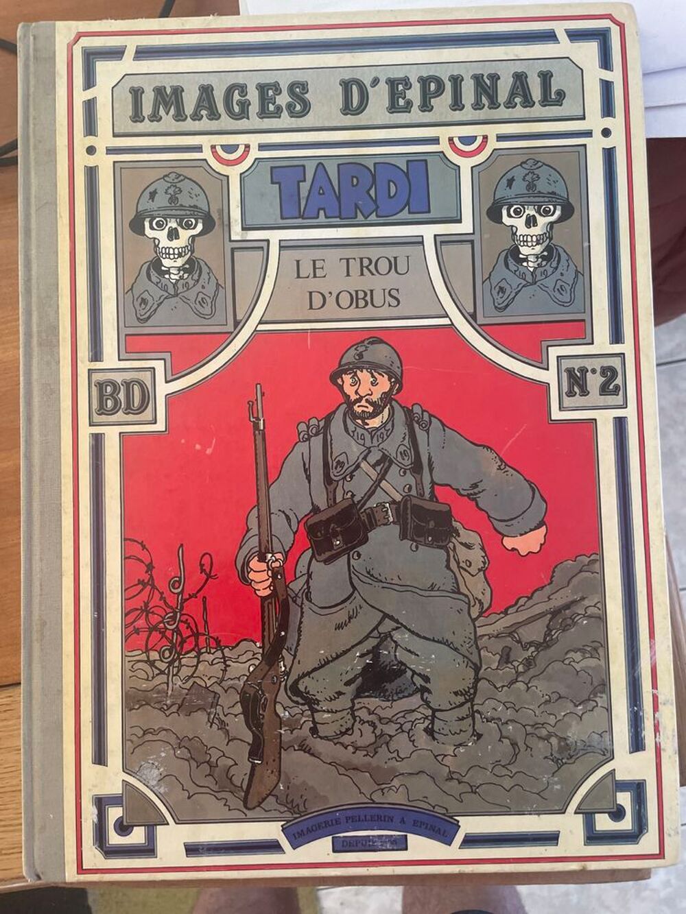 Image d'&Eacute;pinal tardi Livres et BD