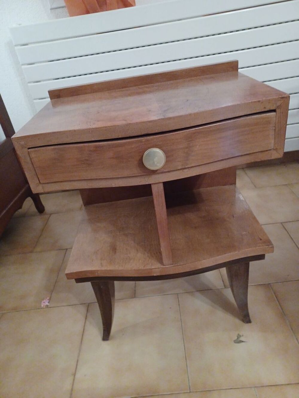 PETIT MEUBLE VINTAGE POUVANT FAIRE OFFICE DE TABLE de NUIT Meubles