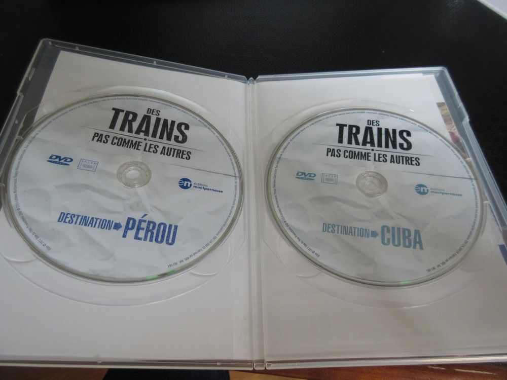 DVD TRAINS PAS COMME LES AUTRES DVD et blu-ray