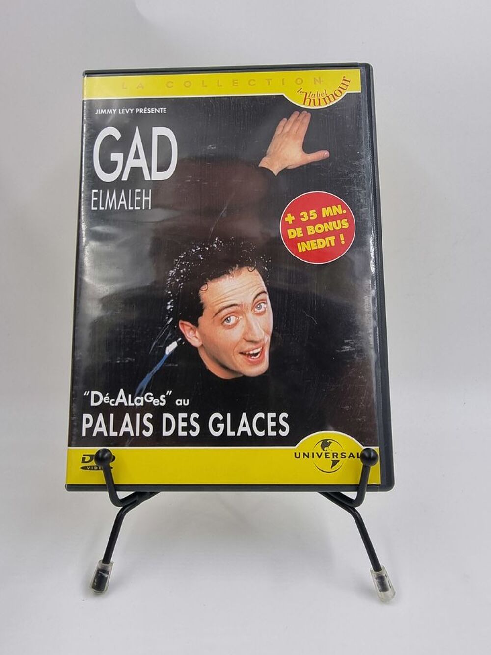 DVD Gad Elmaleh : D&eacute;calages au Palais des Glaces en boite DVD et blu-ray