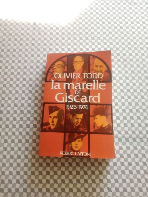 Livre ( auteur Olivier Todd) 2 Moulins (03)