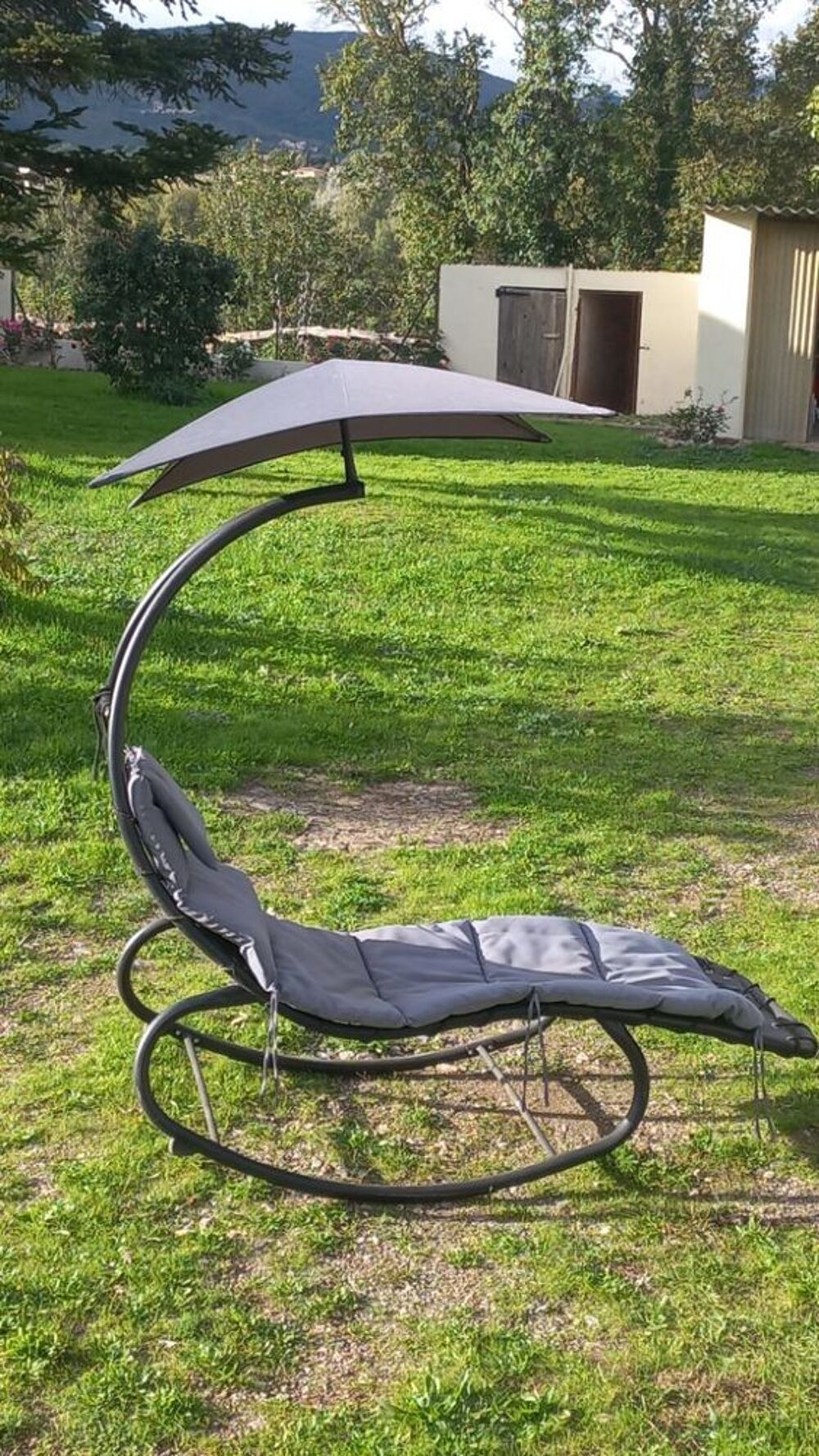 Transats suspendus Jardin