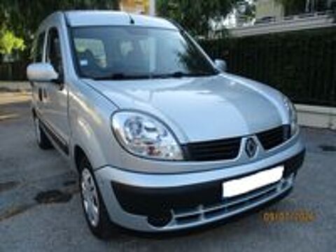Kangoo 1.2 16V Confort Expression 2006 occasion 06600 Antibes