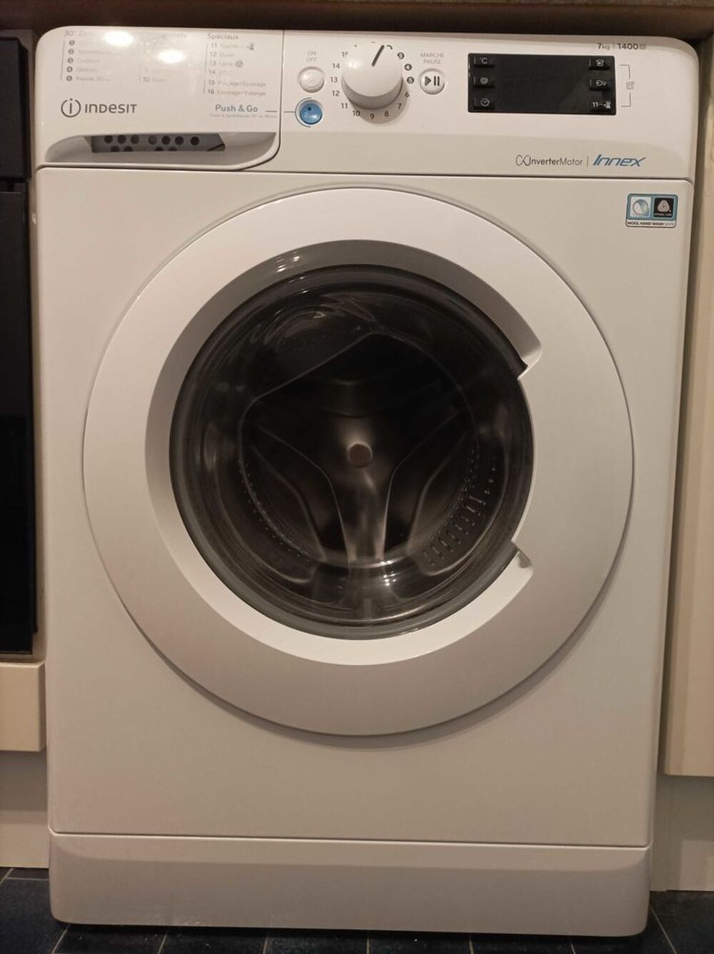 Lave Linge Indesit 7kg Electroménager