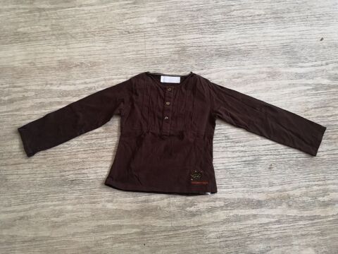 AN (18) - 8 ans - Tee-shirt marron  Sergent Major  2 Paris 13 (75)