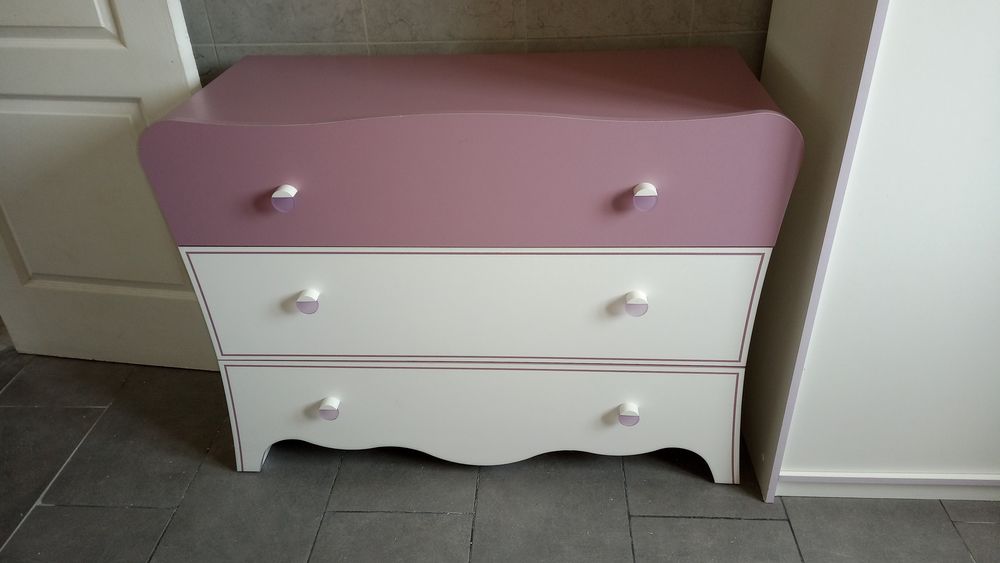 Ensemble mobilier chambre enfant fille Meubles