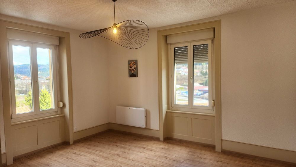 Vente Appartement F2, PAC et climatisation, 50m2, baigné de lumière, vue dégagée Villers-le-lac