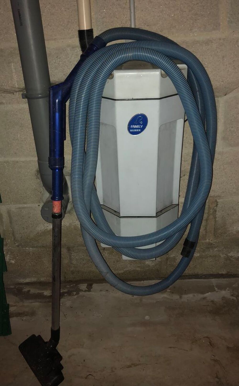 Aspiration centralis&eacute;e Electromnager