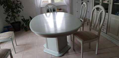Table salle à manger + chaises assorties 50 Weyersheim (67)
