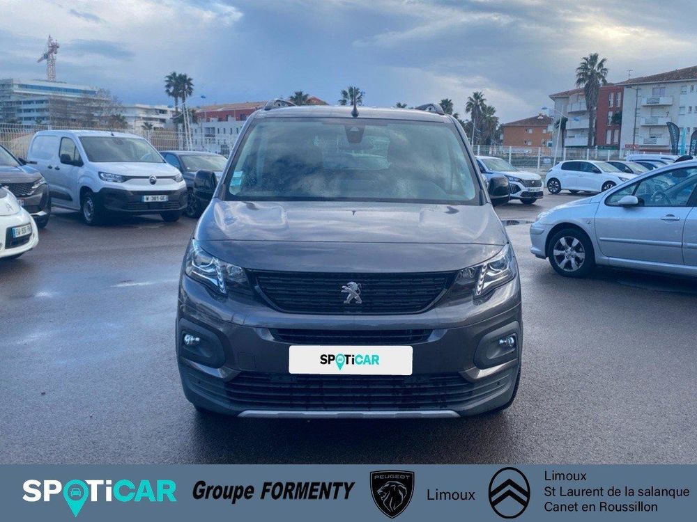 Rifter Standard PureTech 110 S&S BVM6 GT Line HANDICAPE 2019 occasion 11300 Limoux
