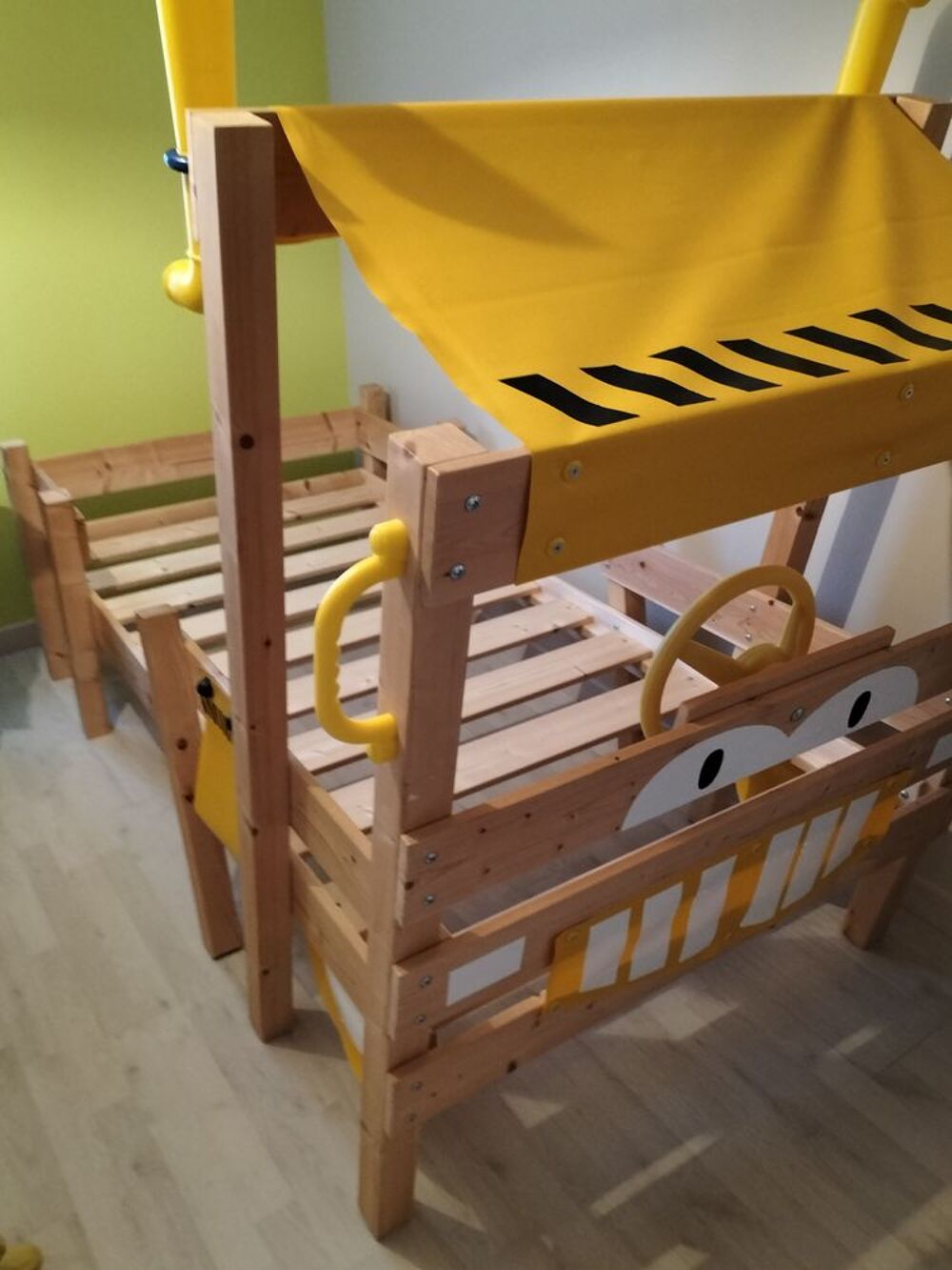 Lit camion bois wickey Mobilier enfants