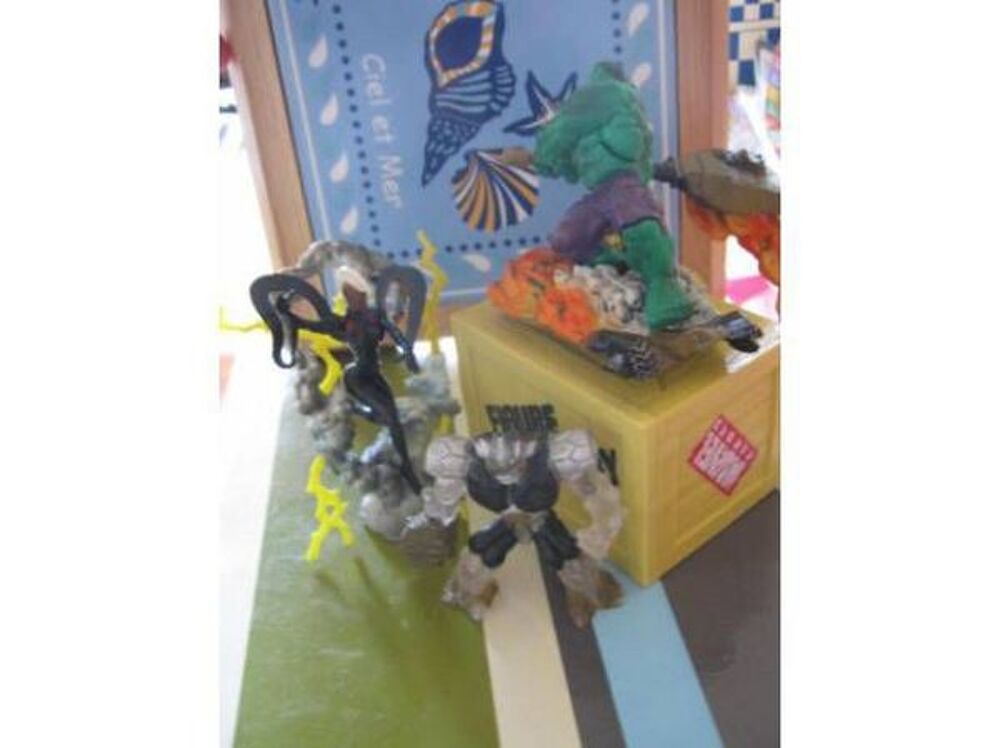 Hulk et storm Jeux / jouets