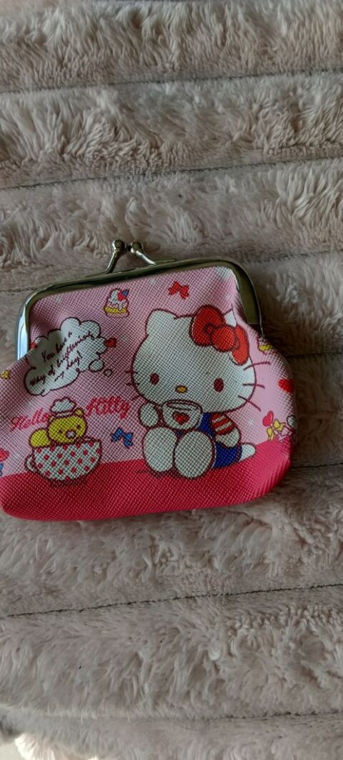 Porte-monnaie Hello Kitty rose Hersin-Coupigny (62)