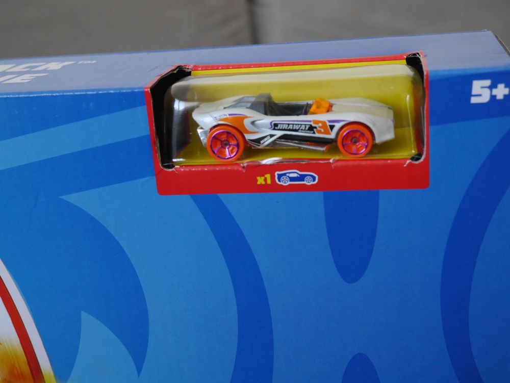 Hot Wheels Action Energy Track - Piste Energie - 1 voiture Jeux / jouets