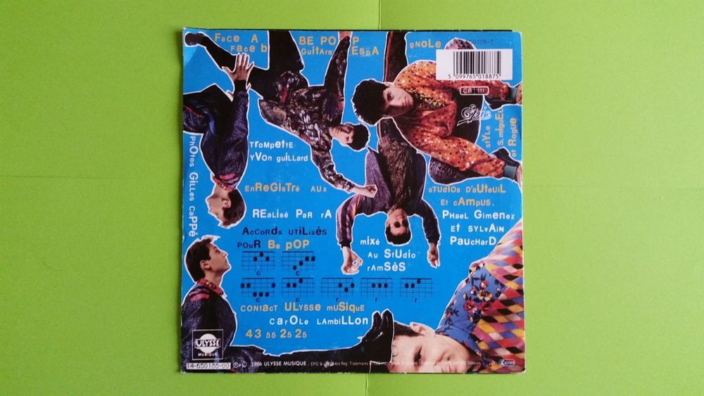 LES AVIONS CD et vinyles