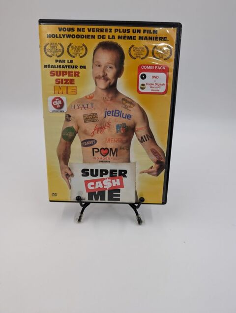 Film DVD Super Cash Me en boite 1 Vulbens (74)
