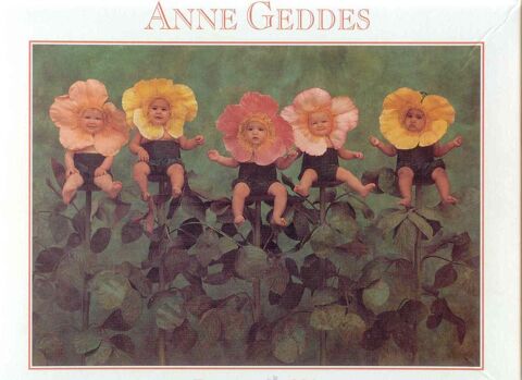 Puzzle Anne Geddes 4 Mons-en-Barul (59)