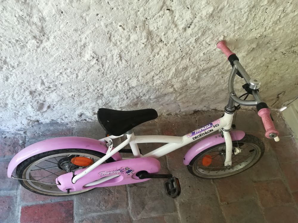 Achetez velo fille- occasion, annonce vente à Pavant (02) WB165164073