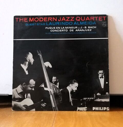 LP The MODERN JAZZ QUARTETT : Fugue en La mineur - Philips 7 Argenteuil (95)
