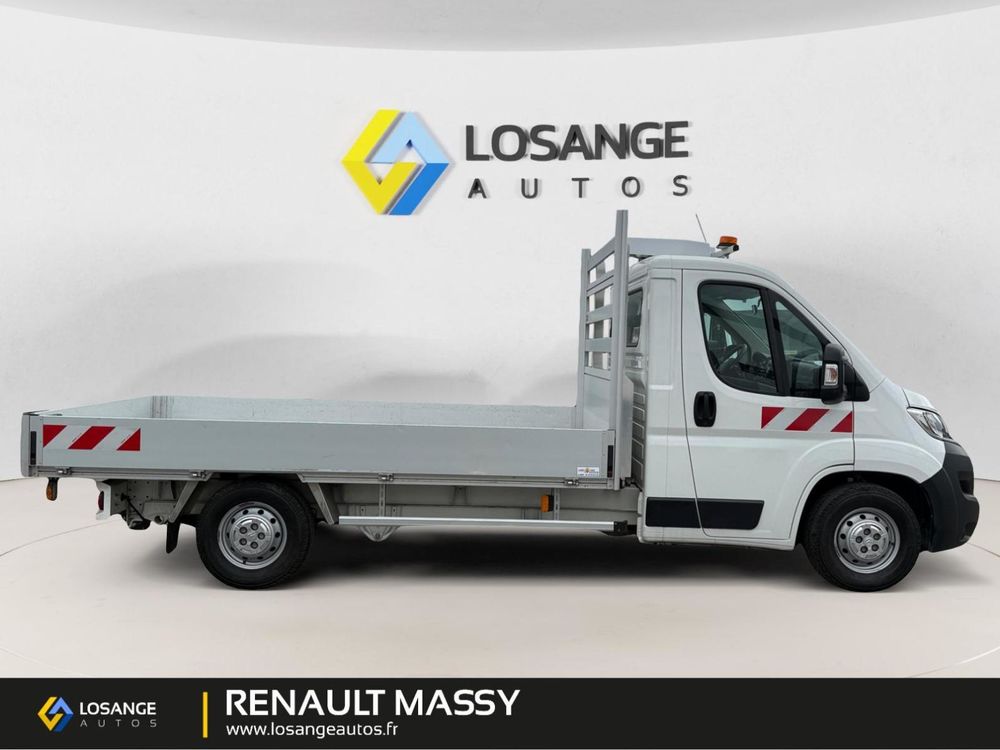 Jumper JUMPER CHASSIS CAB 35 L2S BLUEHDi 110 BVM6 CONFORT 2019 occasion 91300 Massy