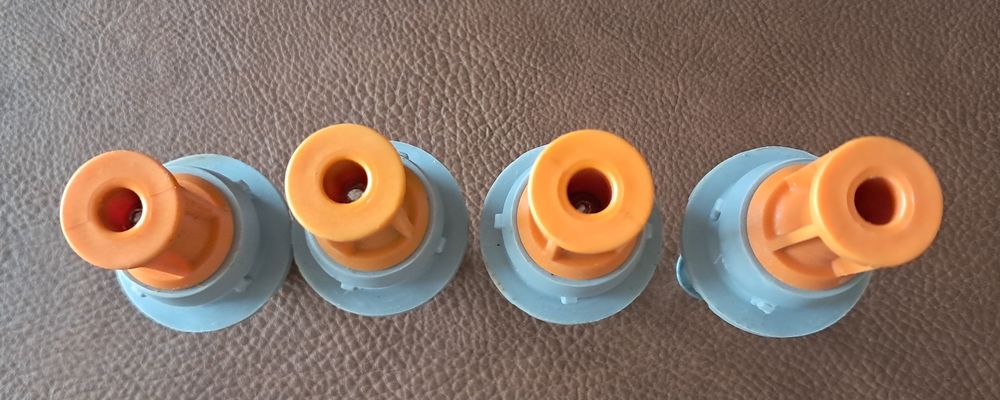 lot de 4 boulons de transport pour lave linge Bricolage