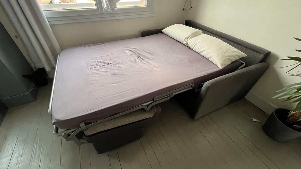 Canap&eacute; lit SUN syst&egrave;me RAPIDO 120cm Meubles