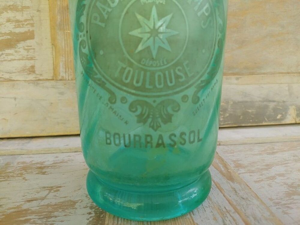 Siphon Eau Seltz Ouraline Paul Decamps Toulouse Bourrassol 
