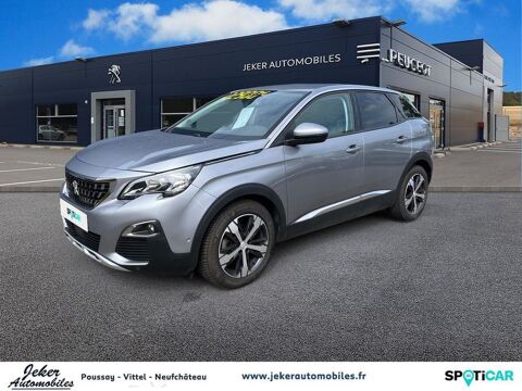 Peugeot 3008 Puretech 130ch S&S BVM6 Allure 2019 occasion Neufchâteau 88300
