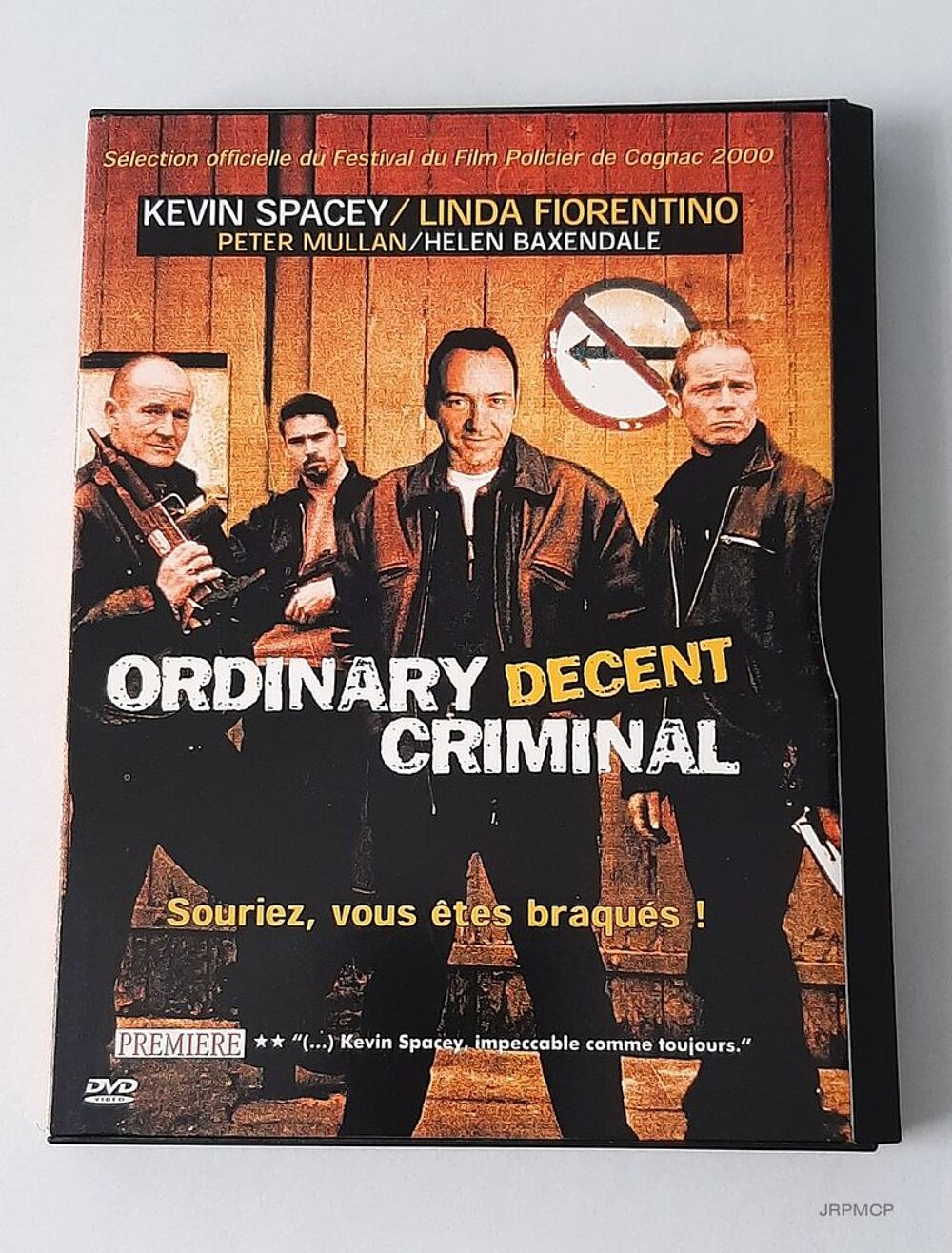 Ordinary decent criminal. Kevin Spacey. 1xDVD parfait &eacute;tat DVD et blu-ray