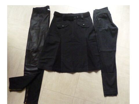 PANTALONS , JUPE noirs - 38 - zoe 3 Martigues (13)