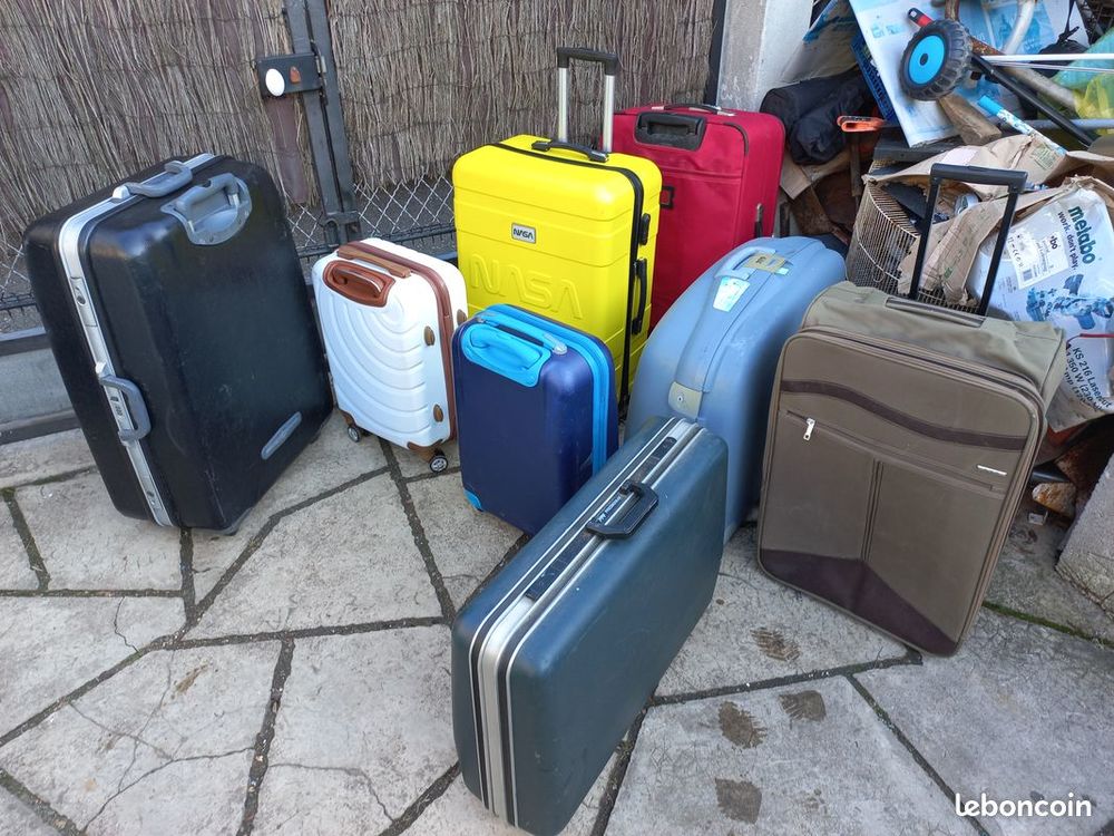 VALISE-VALISE SOUTE-GRANDE VALISE-VALISE MOYENNE-Cabine Maroquinerie