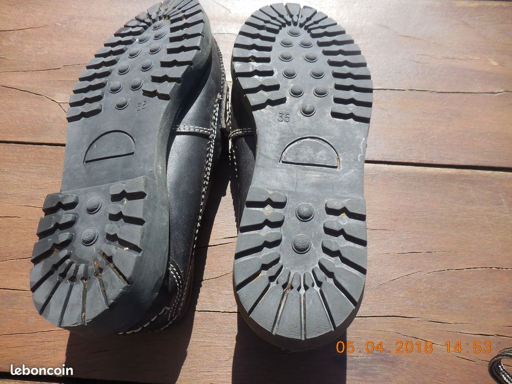 mocassins cuir t 35 Chaussures