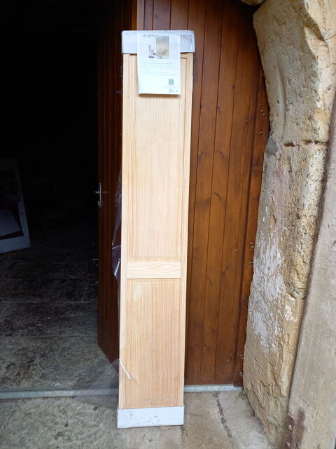 PORTES PLIANTES EN PIN MASSIF ? 2 VANTAUX 0 Couches (71)