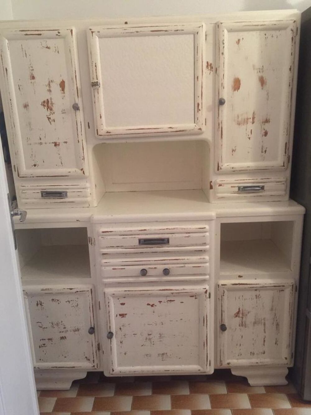 Buffet vaisselier vintage ann&eacute;es 50 Meubles